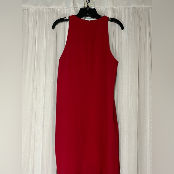 Everlane Japanese GoWeave High Neck Tank Dress - Picture 7 of 8